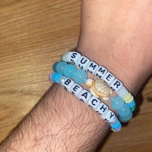 Colorful Beaded Bracelet Set